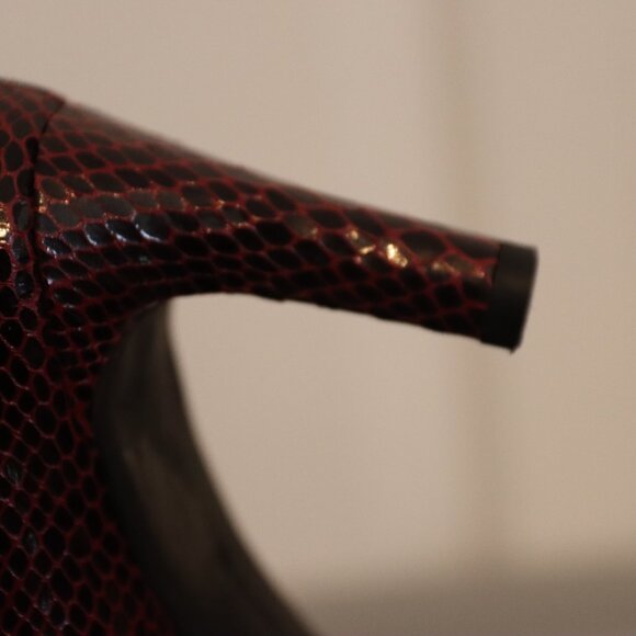 Bandolino Bolantana faux snake skin shoe size 6M - Picture 11 of 14
